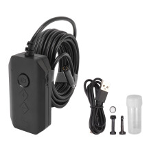 Innovatieve 1080p HD-inspectiecamera, endoscoop met dubbele weergave voor een uitgebreid beeld, uitgerust met zoomfunctie voor nauwkeurige details,