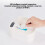 Chauffe-lingettes 3 vitesses ABS USB distributeur portable 5