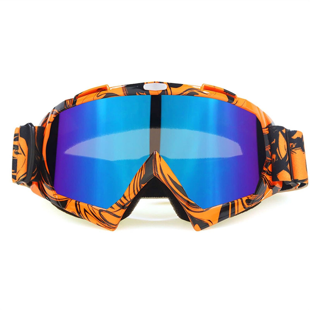 Motocross Goggles Motorcycle Goggles Antifog Uv Protection Offroad Racing Eyewear No8 9094768706060