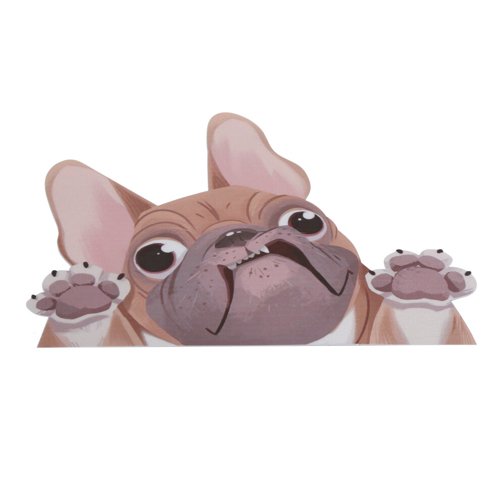 Cute Dog Cartoon Car Decal 8.7X6.3in Waterproof Pvc Sticker 5011378221244
