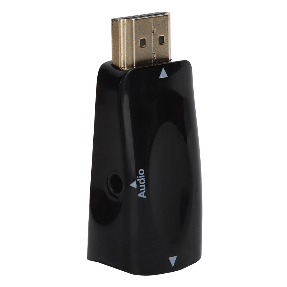 1080P Hd M To F Hdmi Vga Adapter With Audio Cable For Desktop And Notebook 9371378222167