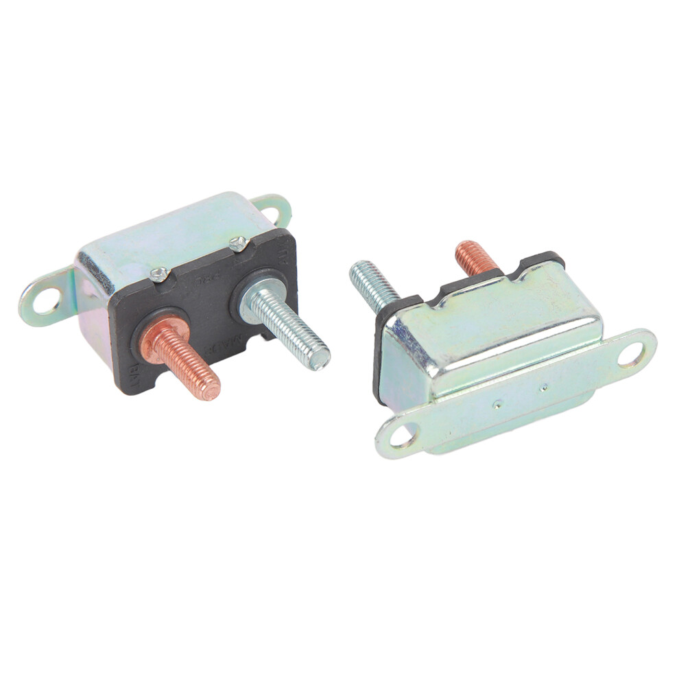 Auto Reset Circuit Breaker 12V 24V 40A Bolt For Automotive Marine 6931378222173