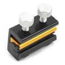 ATV Dual-Kabel-Ölspender für Motorrad Aluminium Gummi Werkzeug Schwarz Gold-Finish