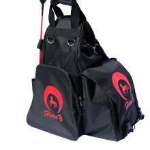 Professional Horse Riding Boot Bag With Helmet Compartment Equestrian Gear Storage Case For Riding