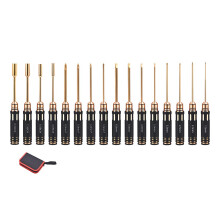Rust-Free Hexagon Screw Wrench Tool for Helicopter Disassembly, Durable Steel, Flat Head, Precision Fit