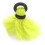 Fly Fishing Float Yarn Strike Indicator 4pcs, Fluorescent Yellow, 33mm 4
