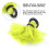 Fly Fishing Float Yarn Strike Indicator 4pcs, Fluorescent Yellow, 33mm 9