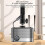 Space Saving Projector Ceiling Wall Mount Telescopic 2040 Cm Adjustable Reach Universal Home Theater Bracket 5
