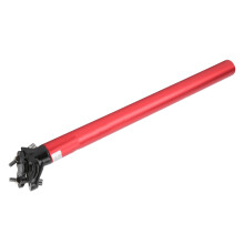 Verstellbarer roter Aluminiumlegierungs-Sattelstütze für Mountainbikes 30,9x400mm