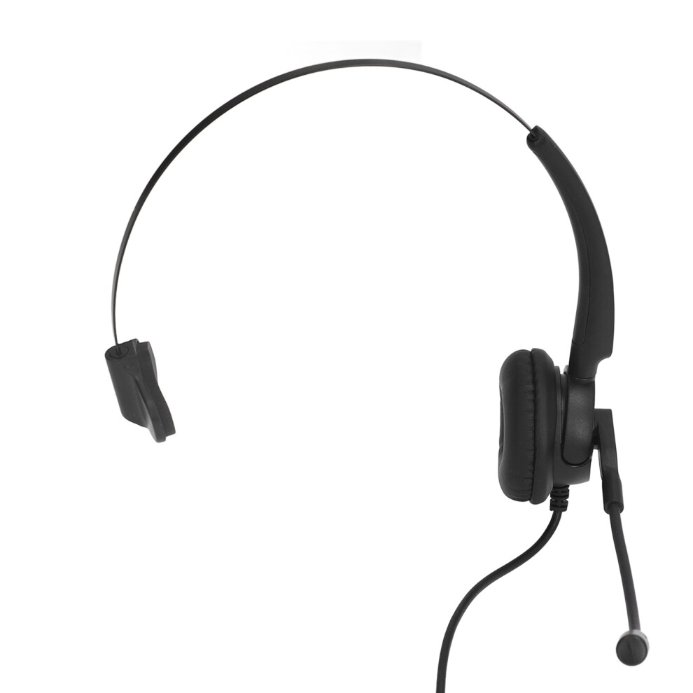 Adjustable Wired Usb Call Center Headset With Noise-Cancel Microphone 4661374591233