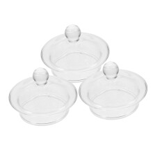 Glass Tea Kettle Lids 3Piece Set Replacement Covers For Teapots, Glass Teapot Design, Teapot Compatibility