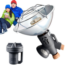 Camping Propane Heater For Tents Portable Grey Heater For Hunting Hiking Golf Carts Winter Fishing