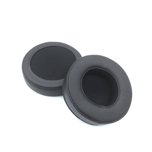 Housses d'oreillettes Audio portables, 100mm, universelles,-Noir 1