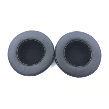 Housses d'oreillettes Audio portables, 100mm, universelles,-Noir