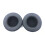Housses d'oreillettes Audio portables, 100mm, universelles,-Noir 1