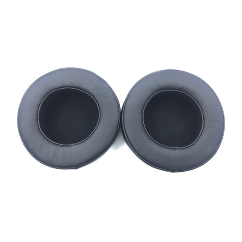 Housses d'oreillettes Audio portables, 100mm, universelles,-Noir