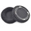 Oreillettes en éponge confortables, adaptées aux casques-Noir 1