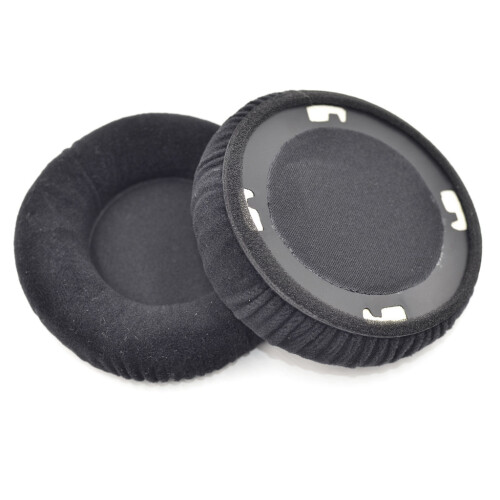 Oreillettes en éponge confortables, adaptées aux casques-Noir