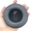 Housses d'oreillettes Audio portables, 100mm, universelles,-Noir 4