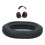 Coussin d'oreille à réduction de bruit, pour casque-Noir 6