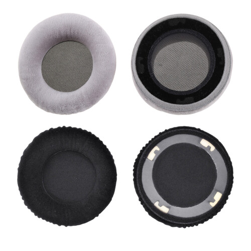 Oreillettes en éponge confortables, adaptées aux casques-Noir 1