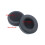 Housses d'oreillettes Audio portables, 100mm, universelles,-Noir 3