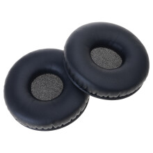 Coussinets d'oreille facilement remplaçables pour casque-Noir