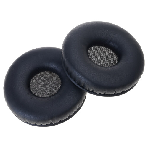 Coussinets d'oreille facilement remplaçables pour casque-Noir