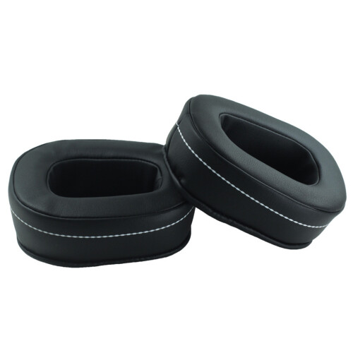 Upgraded 3D 1Pair  Soft Ear Cushion Headphone Accessories-Brown
