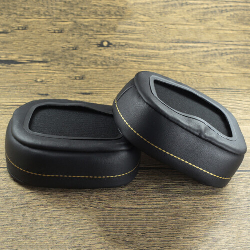 Upgraded 3D 1Pair  Soft Ear Cushion Headphone Accessories-Brown 1