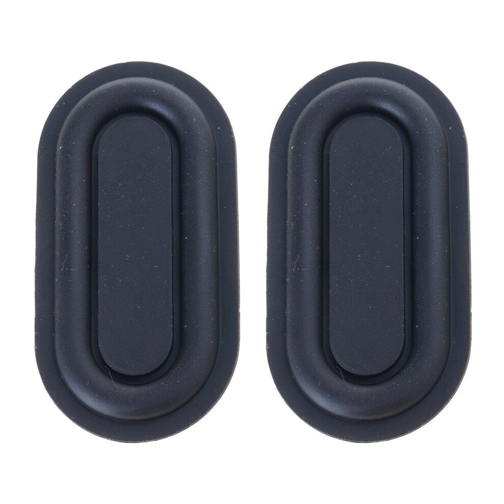 2Pcs Oval Shape Bass Diaphragm Rubber Speaker Plate-2040 7709000336371