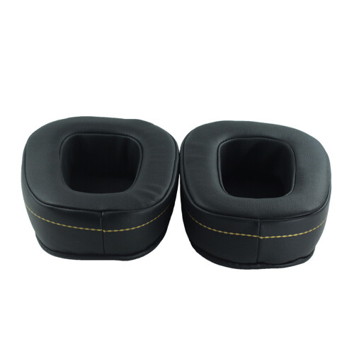 Upgraded 3D 1Pair  Soft Ear Cushion Headphone Accessories-Brown 2