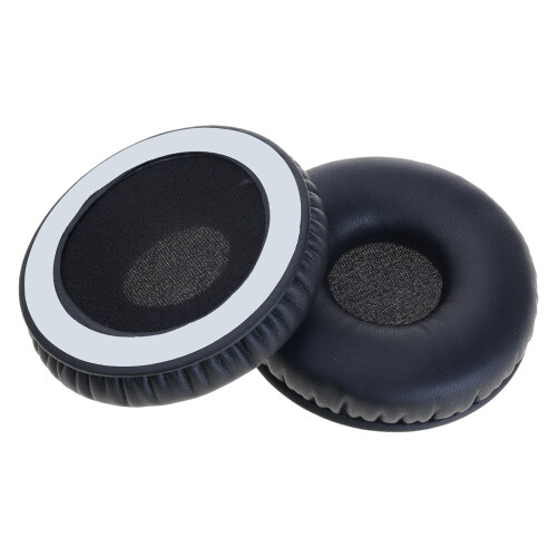 Coussinets d'oreille facilement remplaçables pour casque-Noir 2