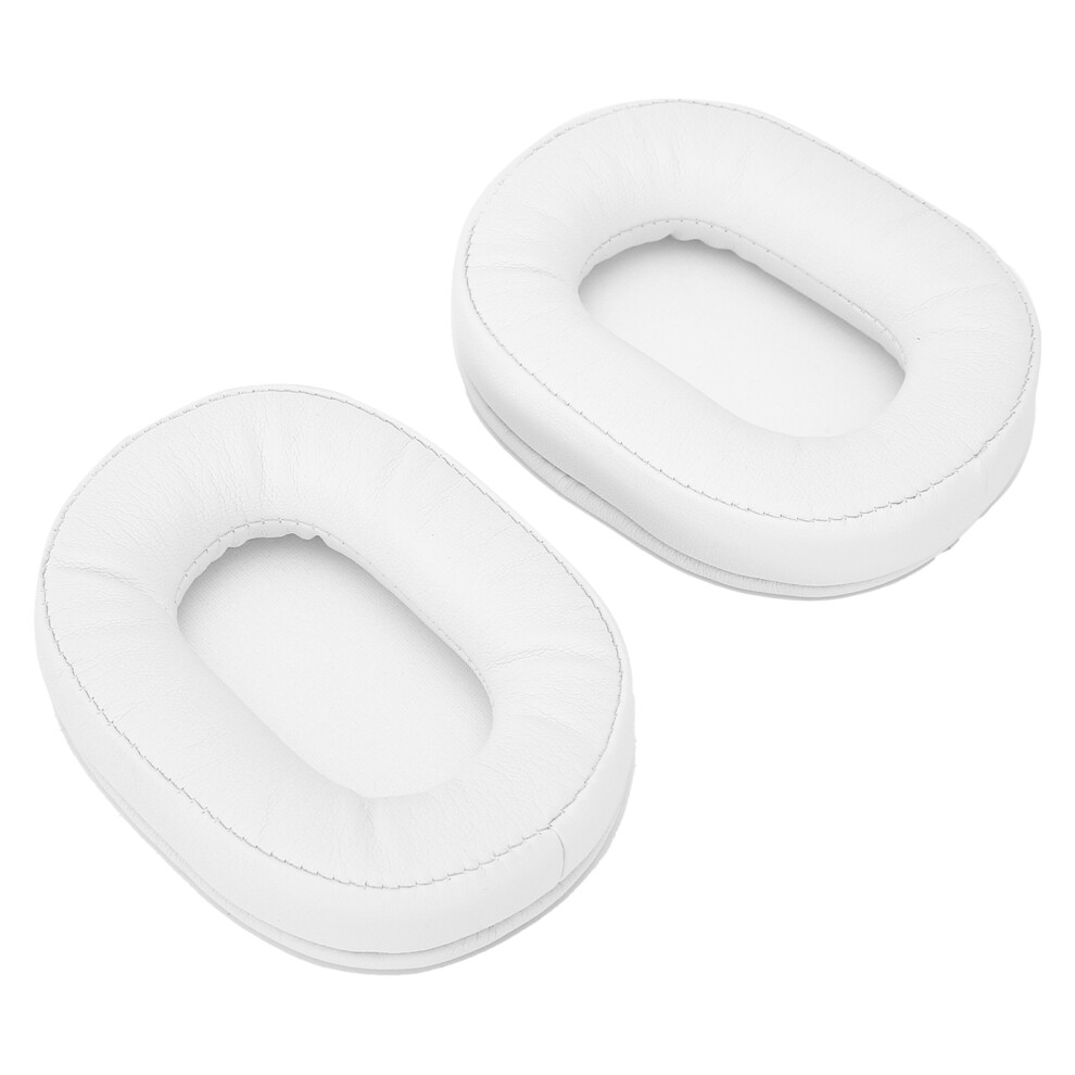 Replacement Ear Pads Cushion For Ath-Msr7 M50x M20 M40 Headphones White 4341378224589