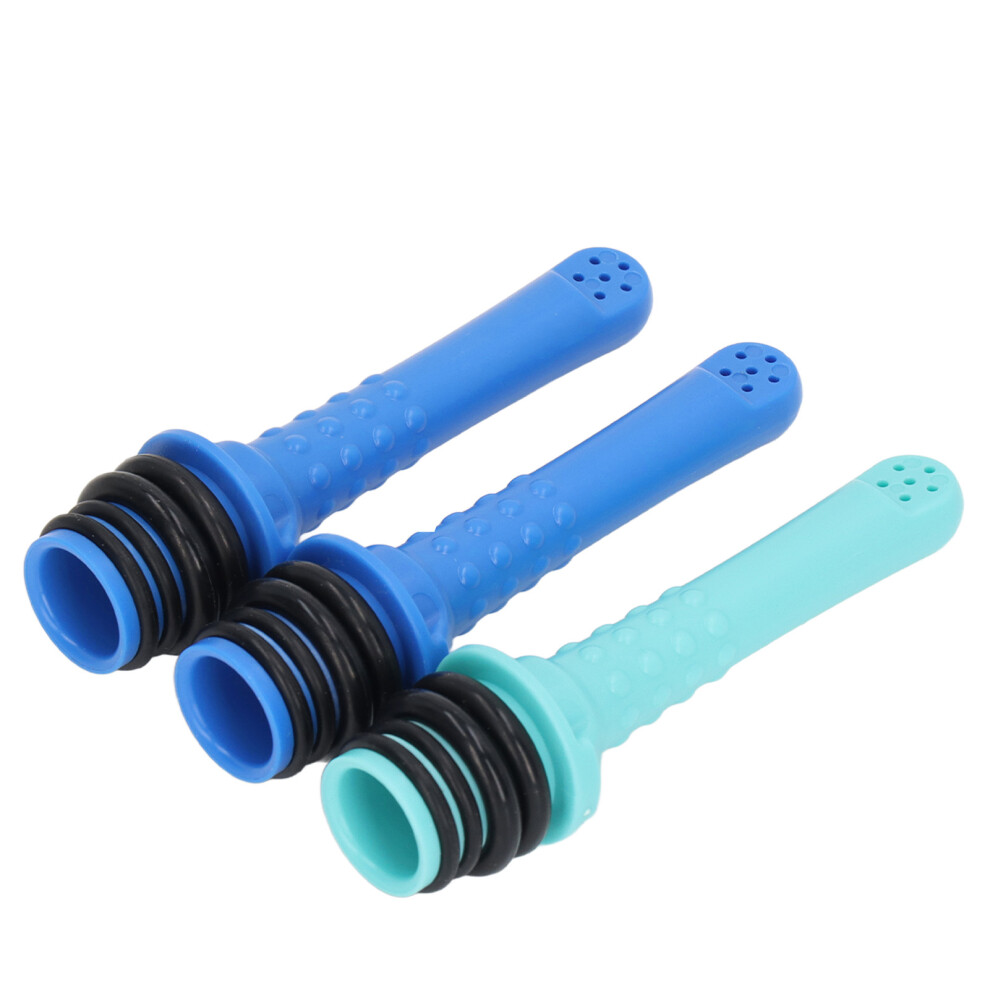 3pcs Portable Handheld Bidet Cleaner PP 10cm Eco Friendly for Travel