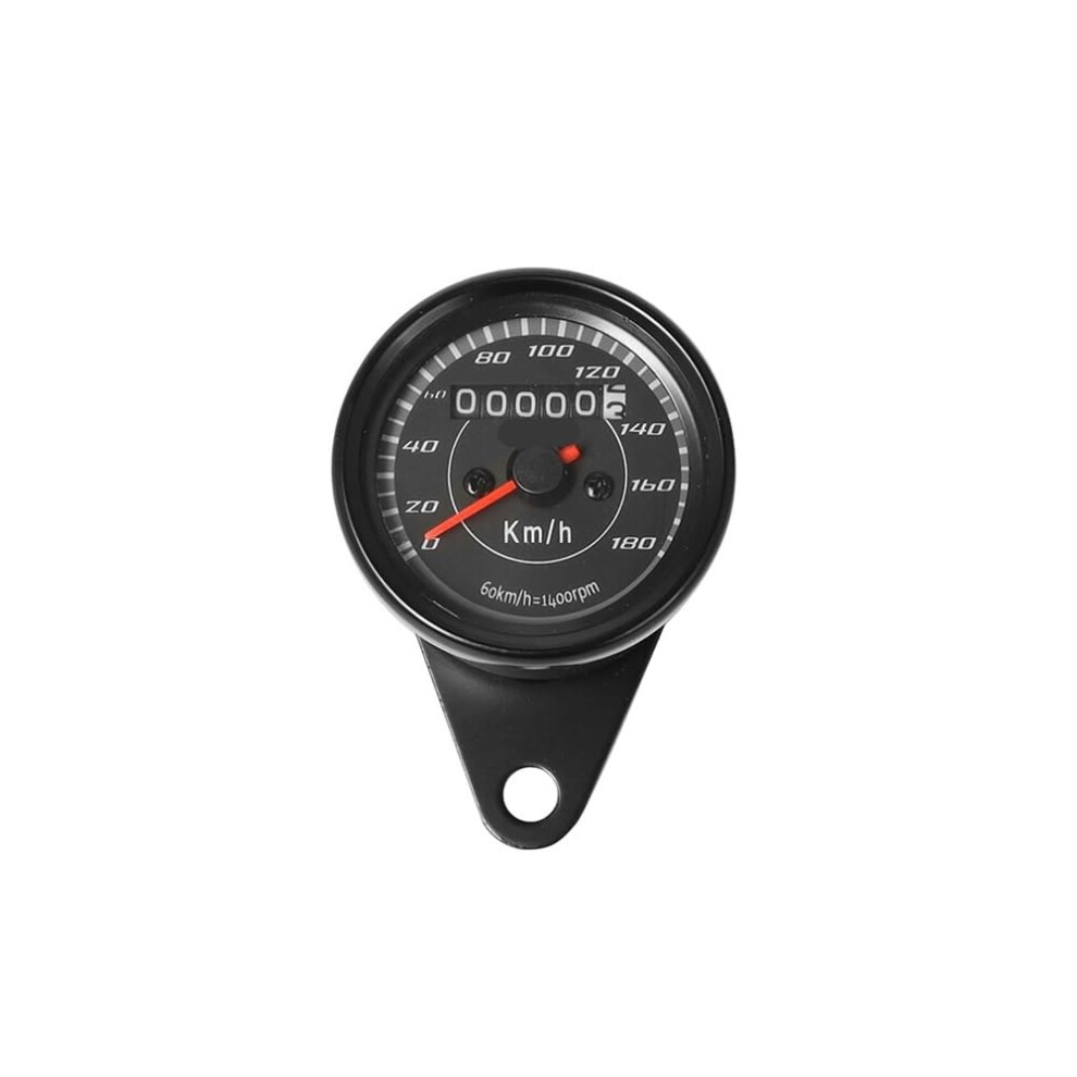 Universal Motorcycle Odometer Tachometer Gauge With Dual Display And Led Backlight For Motorbike 9094768707081
