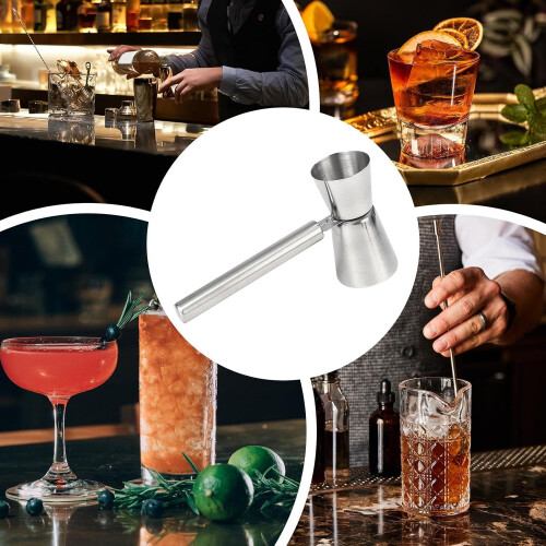 Cocktail Jigger  Double Jigger Measuring Cup For Bartenders, Tools For Beginners And Professionals, Home Bar 2