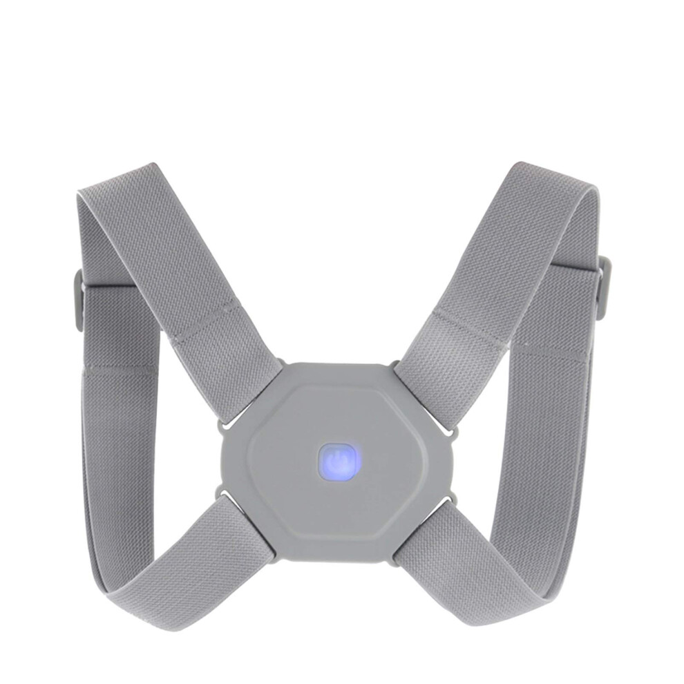 Adjustable Intelligent Posture Trainer With Smart Sensor Vibration Reminder, Clavicle Support, Posture Corrector Unisex