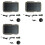 3X Camera SP-03 Trail Camera Solar Panel Kit for Suntek Trail Camera All Model Camera Panel Charging Panel US Plug 1