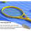 Badminton Racket Fly Clip Racket Plier For Stringing Machines  Strength Stringing Tool 2