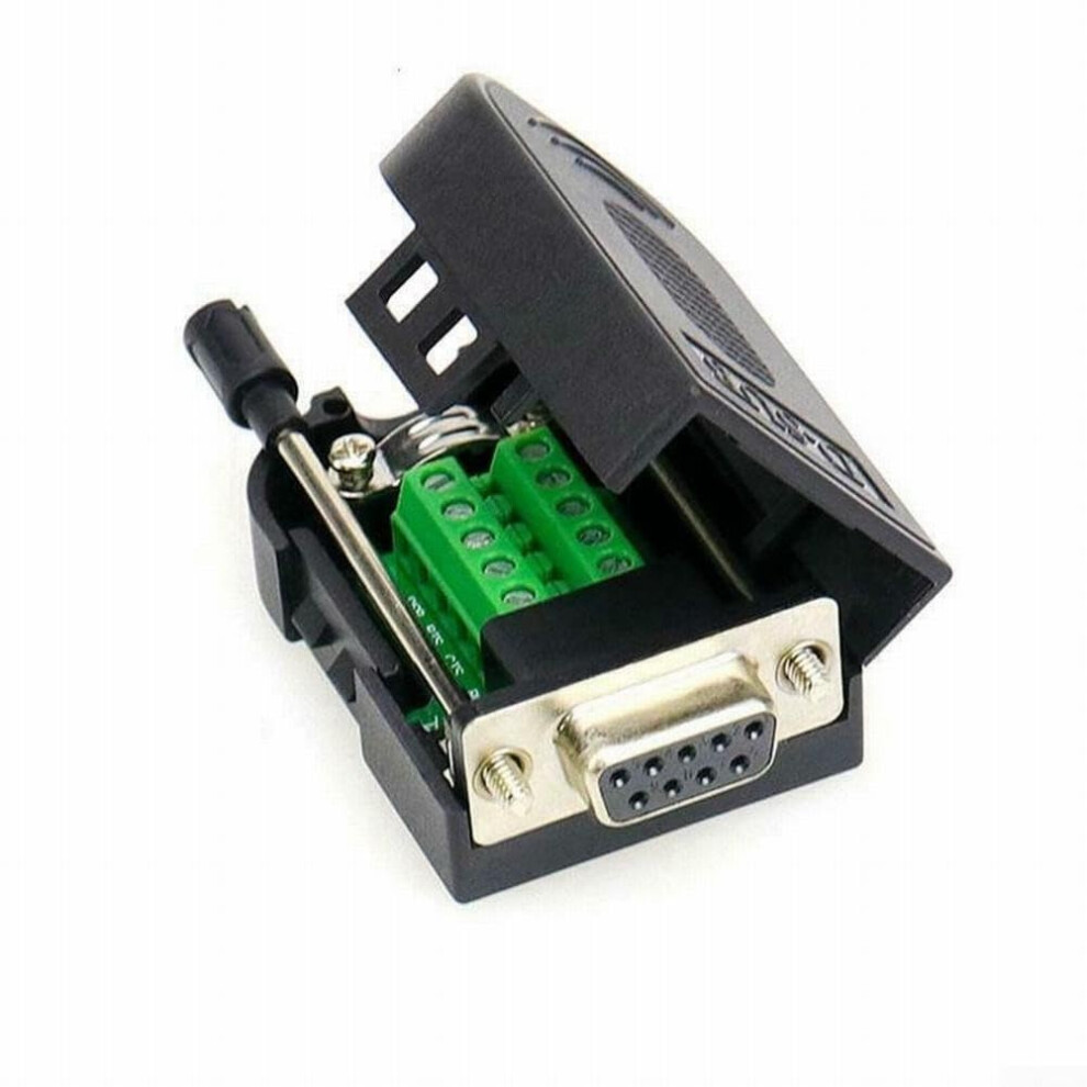 Db9 Serial Adapter Female Connector With Screw Lock For Rs485 Rs232 Stable Signal Transmission 9199774451611