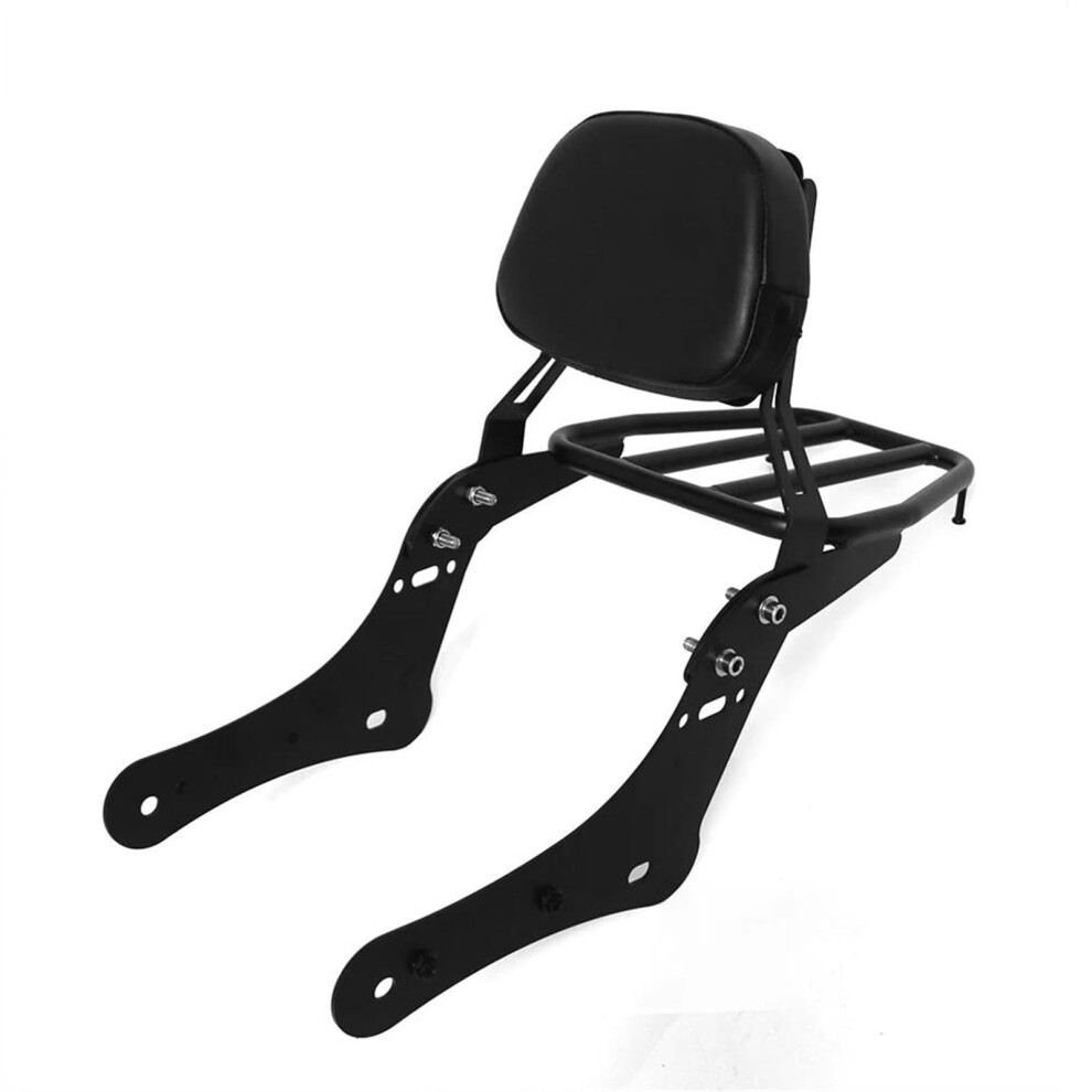 Motorcycle Sissy Bar With Luggage Rack For Vulcan 650 S En650 Vn650 S650 20152023 Steel Rear Backrest 9199774451864