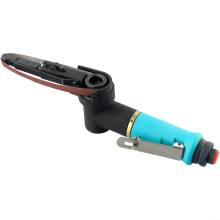 Air Powered Belt Sander for Chamfering, Coating Removal, and Precision Finishing – Unique Pressurized Design, Lightweight and Durable