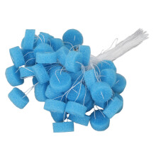 Bolas de esponja hidrocoloide para curar el acné, accesorios para trucos de magia para niños y adultos, bolas mágicas de esponja roja suave,