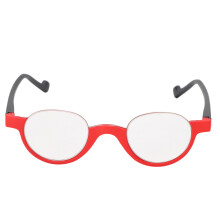 Lunettes de lecture classiques vintage, monture ovale demi-lune, verres ultra-clairs et antireflets, monture en caoutchouc robuste et durable, pont
