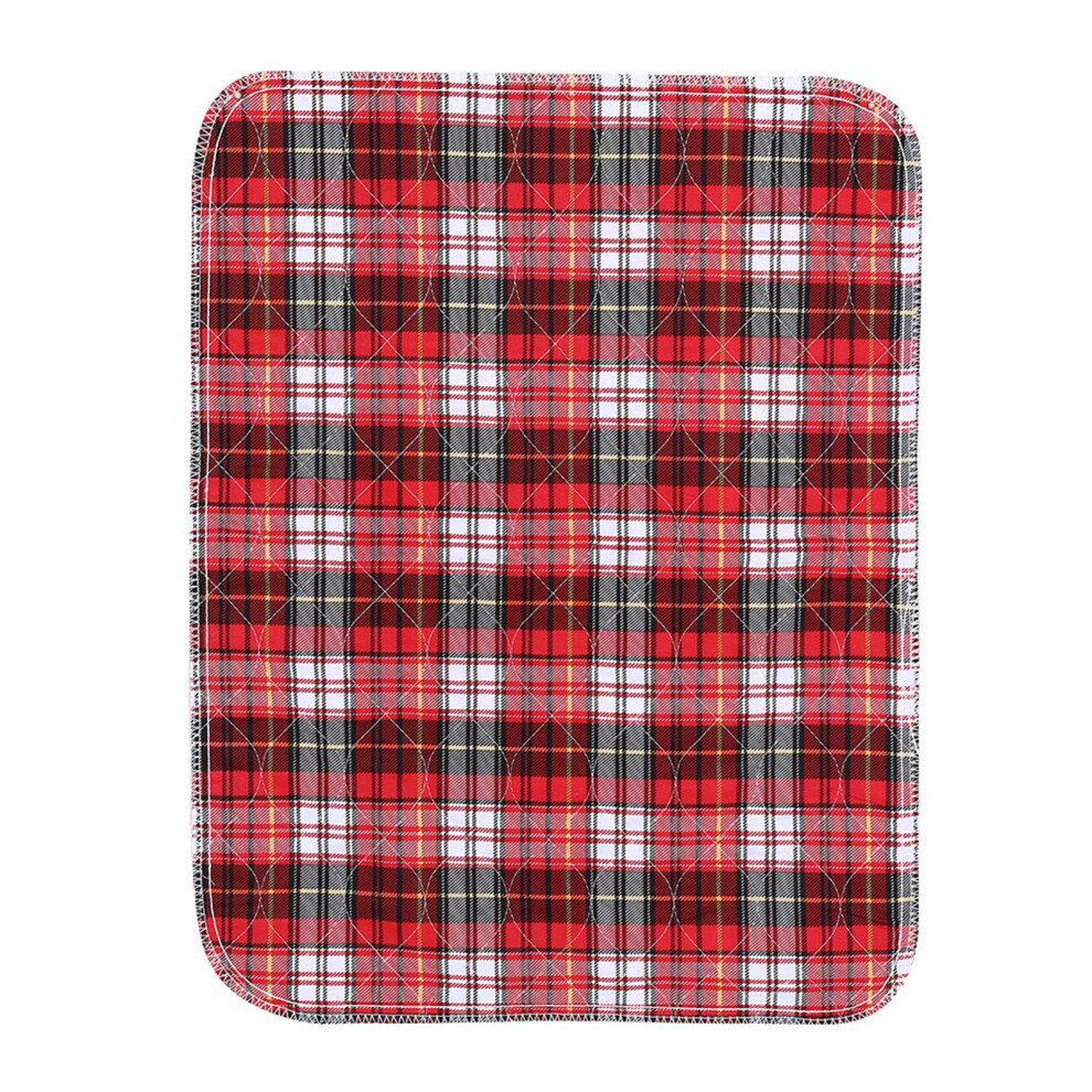 Leakproof Protection Underpads Reusable Washable Incontinence Pads For Adults Kids Pets With Non Slip Backing And Four Layers Design For Mattress And