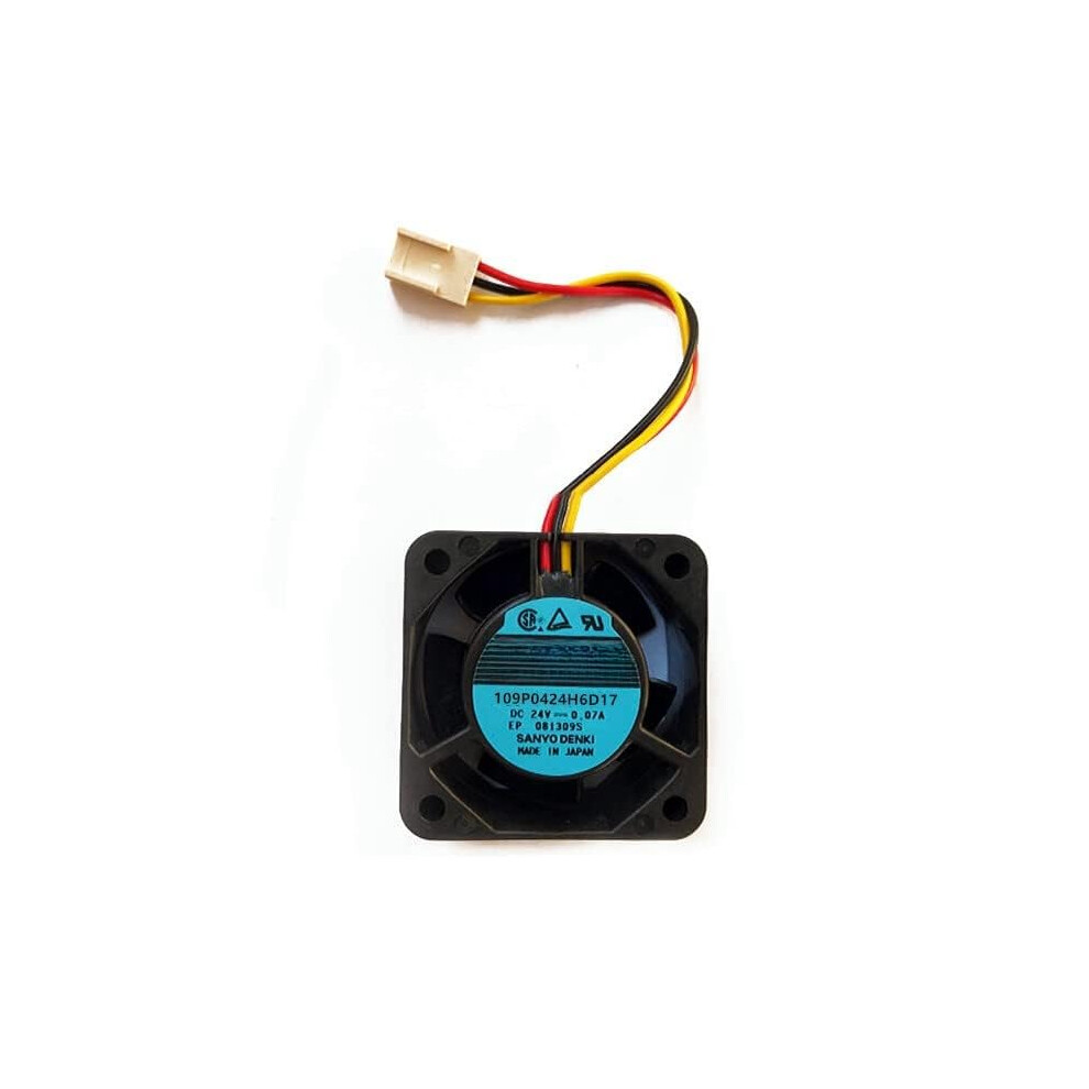 109P0424h6d17 40Mm 24V Dc Cooling Fan Cooling Efficiency Compact Size For Computer 9094768707852