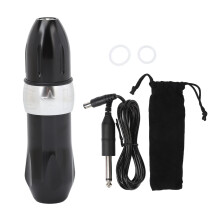 Rotary Tattoo Device with DC Interface, Strong and Powerful Motor Ergonomic Pen Style Machine Adjustable Needle Depth Lightweight Stable Operation