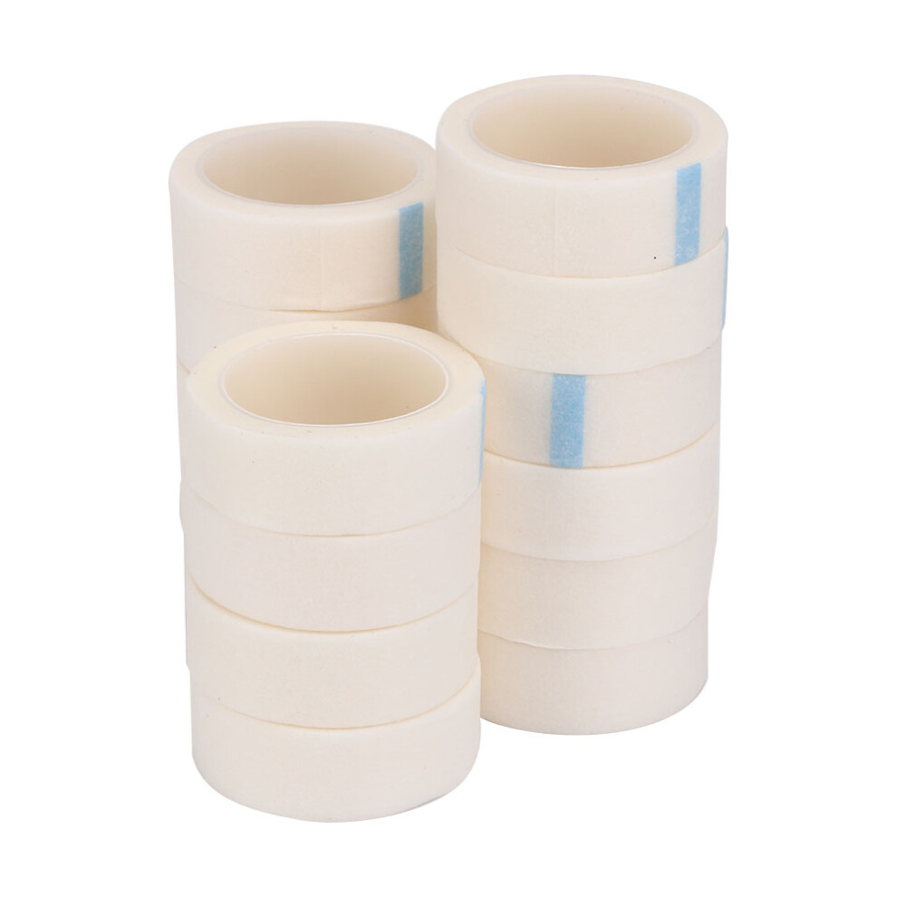 Adhesive Fabric Tape Micropore Medical Tape For Eyelash Extension Supplies Comfortable And Breathable Non Woven Fabrics Gentle On Sensitive Skin Flex