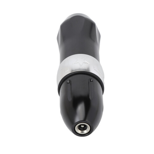 Rotary Tattoo Device with DC Interface, Strong and Powerful Motor Ergonomic Pen Style Machine Adjustable Needle Depth Lightweight Stable Operation 2